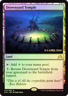 (Promo-Prerelease)Drownyard Temple/溺墓の寺院